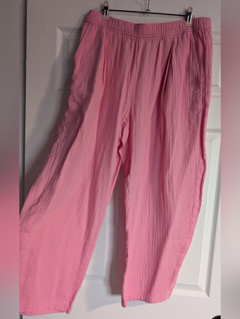 GAP Pink Barrel Leg Pant